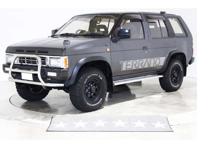 中古車 日産 テラノ 2 7 R3m セレクションv ディーゼル 4wd 15インチaw クロームグリル ターボタイマー の中古車詳細 69 000km ガンメタリック 群馬県 228万円 中古車情報 中古車検索なら 車選びドットコム 車選び Com