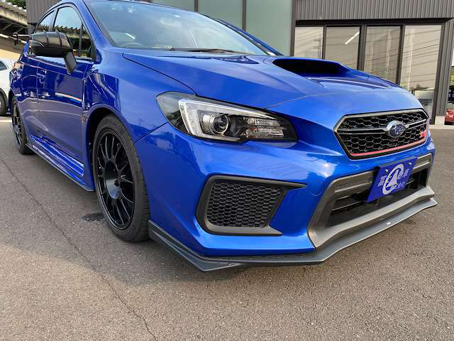 中古車 スバル Wrx Sti 2 0 タイプ Ra R 4wd の中古車詳細 3 000km ブルー 福井県 695万円 中古車情報 中古車検索なら 車選びドットコム 車選び Com