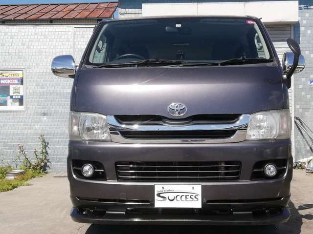 中古車 トヨタ ハイエースバン 3 0 スーパーgl ロング ディーゼル 4wd 本州仕入れ 純正hddナビ Rカメラ の中古車詳細 174 000km ガンメタリック 北海道 150万円 中古車情報 中古車検索なら 車選びドットコム 車選び Com
