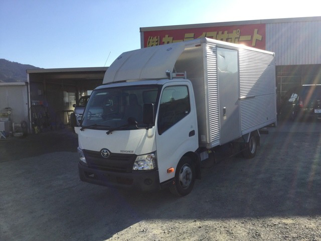 中古車 トヨタ トヨエース アルミバン 1ナンバー 準中型免許対応 の中古車詳細 116 000km ホワイト 福岡県 199万円 中古車 情報 中古車検索なら 車選びドットコム 車選び Com