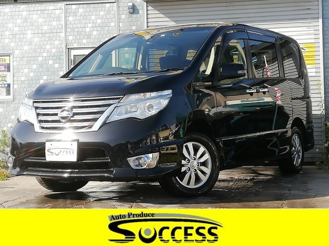 中古車 日産 セレナ 2 0 ハイウェイスター Vセレクション Safety 4wd 本州仕入れ 両側パワスラ Bサポート の中古車詳細 100 000km ブラック 北海道 108万円 中古車情報 中古車検索なら 車選びドットコム 車選び Com