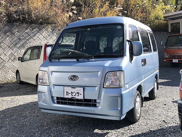 中古車 スバル サンバーディアス スーパーチャージャー の中古車詳細 78 000km ライトブルー 長野県 135万円 中古車情報 中古車検索なら 車選びドットコム 車選び Com