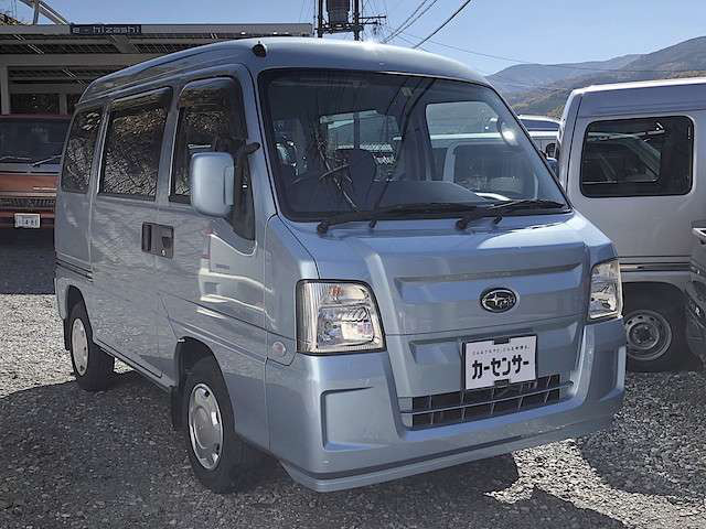 中古車 スバル サンバーディアス スーパーチャージャー の中古車詳細 78 000km ライトブルー 長野県 135万円 中古車情報 中古車検索なら 車選びドットコム 車選び Com