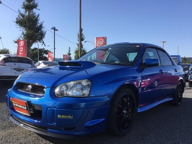 中古車 スバル インプレッサwrx Wrx Sti 03 Vリミテッド の中古車詳細 51 600km ブルー 神奈川県 2万円 中古車情報 中古車検索なら 車選びドットコム 車選び Com