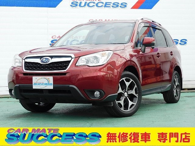 中古車 スバル フォレスター 2 0i S アイサイト 4wd アイサイト禁煙車mナビfセグetcbカメラ 66 000km レッドパール 埼玉県 142 9万円 中古車情報 中古車検索なら 車選びドットコム 車選び Com
