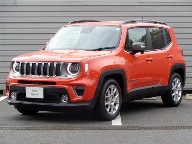 中古車 クライスラー ジープ レネゲード リミテッド の中古車詳細 1 000km オレンジ 鹿児島県 319 8万円 中古車情報 中古車 検索なら 車選びドットコム 車選び Com