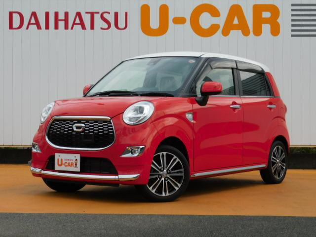 中古車 ダイハツ キャスト の中古車詳細 34 000km アカ 福岡県 107万円 中古車情報 中古車検索なら 車選びドットコム 車 選び Com