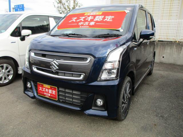 中古車 スズキ ワゴンrスティングレー の中古車詳細 4 000km アオ 秋田県 139 8万円 中古車情報 中古車検索なら 車 選びドットコム 車選び Com