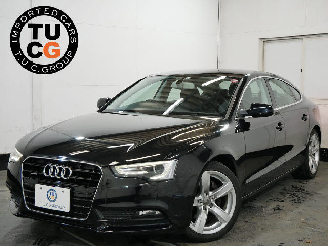 中古車 アウディ A5スポーツバック 2 0 Tfsi クワトロ 4wd の中古車詳細 45 000km クロ 千葉県 155万円 中古車 情報 中古車検索なら 車選びドットコム 車選び Com