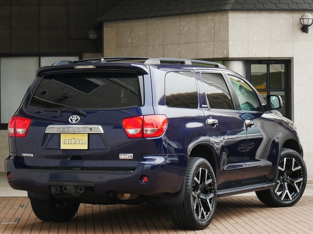 中古車 米国トヨタ セコイア プラチナム 5 7 V8 4wd の中古車詳細 11 000km コン 宮城県 549 8万円 中古車情報 中古車検索なら 車選びドットコム 車選び Com