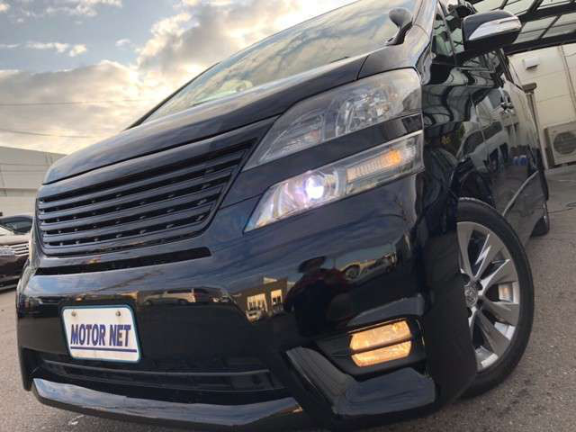 中古車 トヨタ ヴェルファイア 2 4 Z プラチナセレクションii の中古車詳細 99 000km クロ 愛知県 63 8万円 中古車情報 中古車検索なら 車選びドットコム 車選び Com