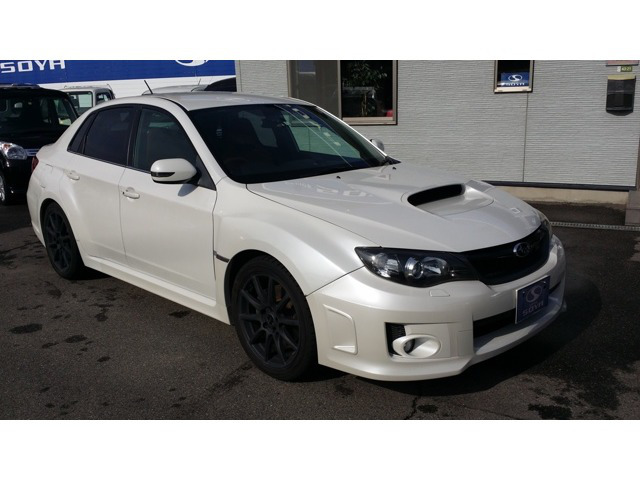 中古車 スバル インプレッサハッチバックsti 2 5 Wrx Aライン プレミアムパッケージ 4wd の中古車詳細 93 000km パール 長野県 119万円 中古車情報 中古車検索なら 車選びドットコム 車選び Com