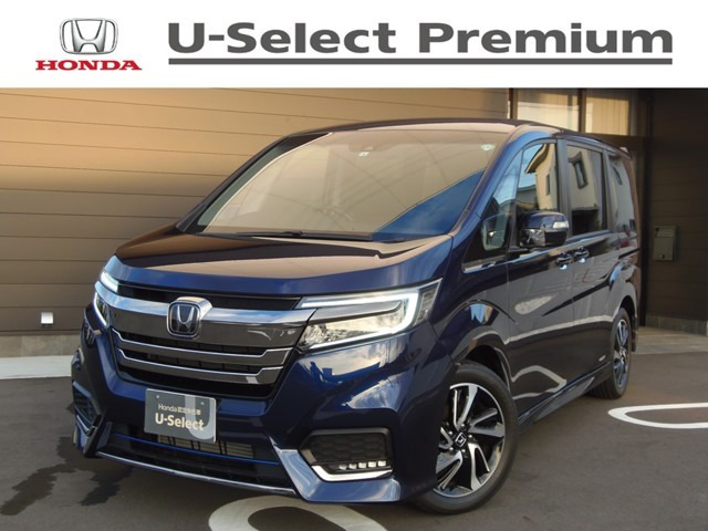 中古車 ホンダ ステップワゴン 1 5 スパーダ クールスピリット ホンダ センシング 17 000km ダークブルーパール 岐阜県 258 5万円 中古車情報 中古車検索なら 車選びドットコム 車選び Com