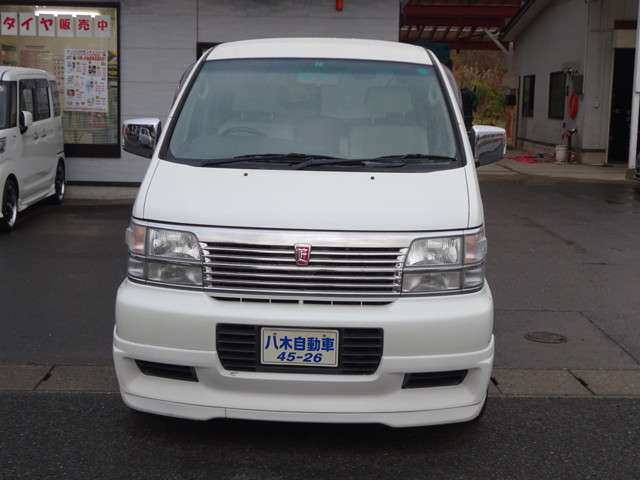 中古車 日産 エルグランド 3 2 ライダー ディーゼル の中古車詳細 96 000km パール 岩手県 68 2万円 中古車情報 中古車 検索なら 車選びドットコム 車選び Com