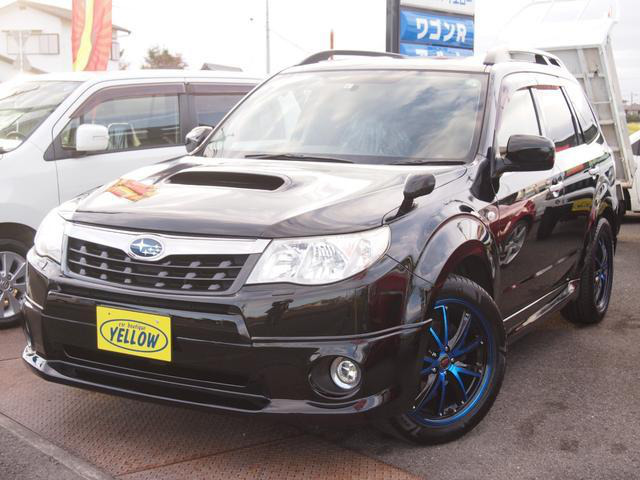 中古車 スバル フォレスター 2 0 Xt 4wd ターボ4wd 純正フルエアロ 18aw の中古車詳細 127 000km 黒 愛媛県 79 8万円 中古車情報 中古車検索なら 車選びドットコム 車選び Com