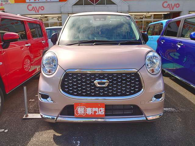 中古車 ダイハツ キャスト スタイル X リミテッド Saiii の中古車詳細 3 000km ピンク 福井県 99 8万円 中古車情報 中古車検索なら 車選びドットコム 車選び Com