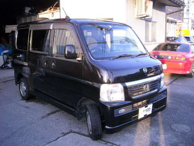 中古車 ホンダ バモス ターボ 4wd の中古車詳細 150 000km ブラック 福井県 19万円 中古車情報 中古 車検索なら 車選びドットコム 車選び Com