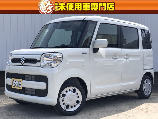 登録済未使用車情報 スズキ スペーシア ハイブリッド Hybrid G 修復歴無し の中古車詳細 走行距離 登録済未使用車 10km カラー ホワイトパール 販売地域 千葉県千葉市花見川区 中古車を探すなら Carme カーミー 中古車