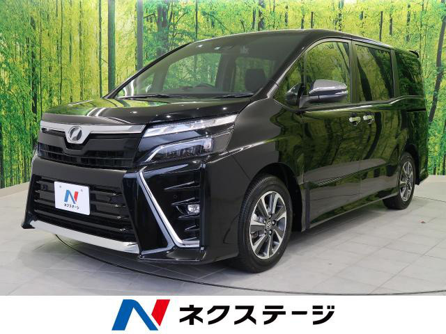 中古車 トヨタ ヴォクシー 2 0 Zs 煌ii の中古車詳細 9 460km ブラック 富山県 219 9万円 中古車情報 中古車 検索なら 車選びドットコム 車選び Com