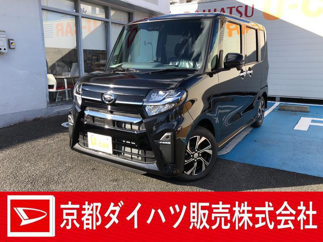 中古車 ダイハツ タントカスタム X 5km ブラック 京都府 1万円 中古車情報 中古車検索なら 車選びドットコム 車 選び Com