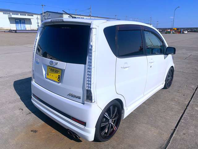 中古車 ダイハツ ムーヴ X リミテッド の中古車詳細 166 000km パール 徳島県 34万円 中古車情報 中古車検索なら 車 選びドットコム 車選び Com