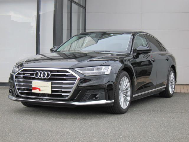 中古車 アウディ A8 55 Tfsi クワトロ 4wd の中古車詳細 7 000km ブラック 山形県 1 198万円 中古車情報 中古車検索なら 車選びドットコム 車選び Com