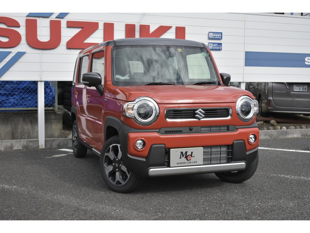 中古車 スズキ ハスラー X 登録済未使用車 5km オレンジ 岐阜県 165万円 中古車情報 中古車検索なら 車選びドットコム 車 選び Com