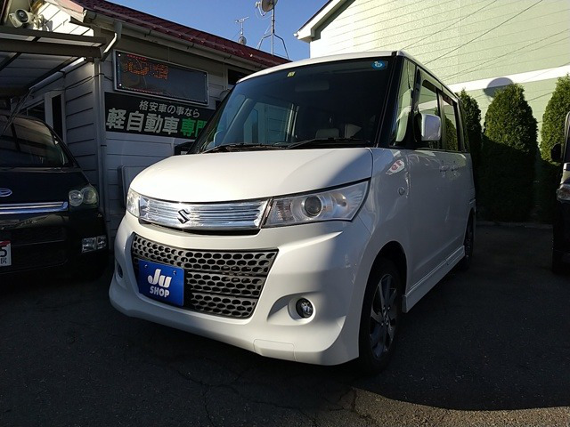 中古車 スズキ パレット Sw Gs の中古車詳細 90 000km パール 長野県 39 8万円 中古車情報 中古車検索なら 車 選びドットコム 車選び Com