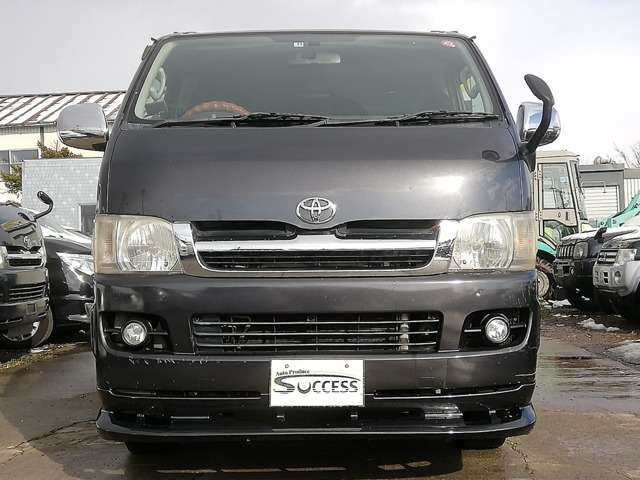 中古車情報 トヨタ ハイエースバン 2 5 スーパーgl ロング ディーゼル 4wd 修復歴無し の中古車詳細 走行距離 19 6万km カラー ガンメタリック 販売地域 北海道札幌市白石区 中古車を探すなら Carme カーミー 中古車