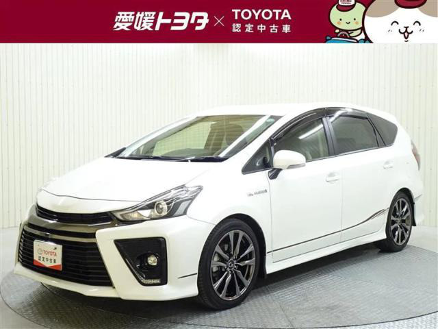 中古車 トヨタ プリウスa 1 8 S ツーリングセレクション G S の中古車詳細 48 000km パールメタリック 愛媛県 218万円 中古車情報 中古車検索なら 車選びドットコム 車選び Com