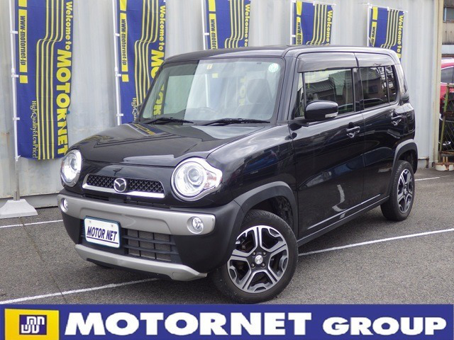 中古車 マツダ フレアクロスオーバー Xs 4wd の中古車詳細 44 000km クロ 岐阜県 57 8万円 中古車情報 中古車 検索なら 車選びドットコム 車選び Com