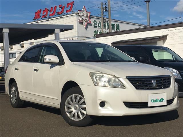 中古車 トヨタ プレミオ 1 5 F 修復歴無し の中古車詳細 84 000km ホワイトパールクリスタルシャイン 新潟県 49 8万円 中古車情報 中古車検索なら 車選びドットコム 車選び Com