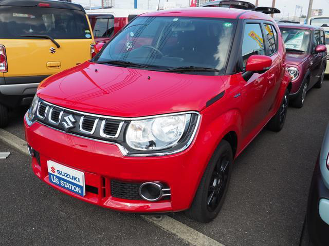 中古車 スズキ イグニス の中古車詳細 4 000km アカ 大分県 138万円 中古車情報 中古車検索なら 車選びドットコム 車 選び Com