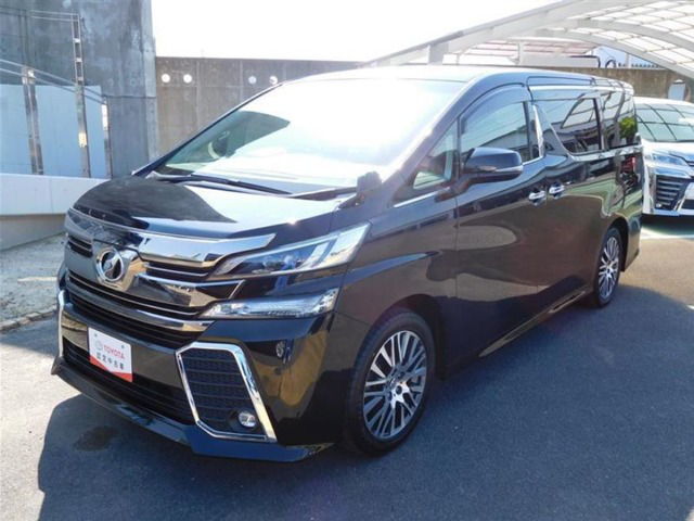 中古車 トヨタ ヴェルファイア 2 5 Z Gエディション の中古車詳細 80 000km ブラック 佐賀県 350万円 中古車情報 中古車検索なら 車選びドットコム 車選び Com