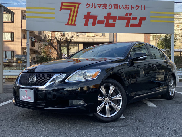 中古車 レクサス Gs350 バージョンi 70 998km 212 ブラック 神奈川県 56 8万円 中古車情報 中古 車検索なら 車選びドットコム 車選び Com