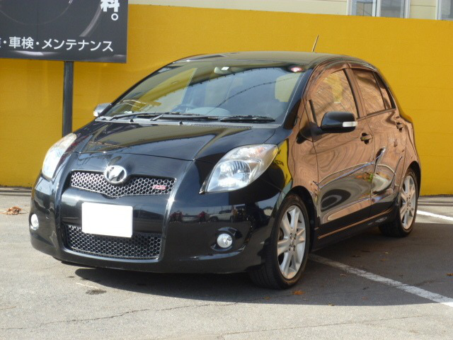 中古車 トヨタ ヴィッツ 1 5 Trdターボm の中古車詳細 112 000km ブラックメタリック 青森県 59万円 中古車情報 中古 車検索なら 車選びドットコム 車選び Com