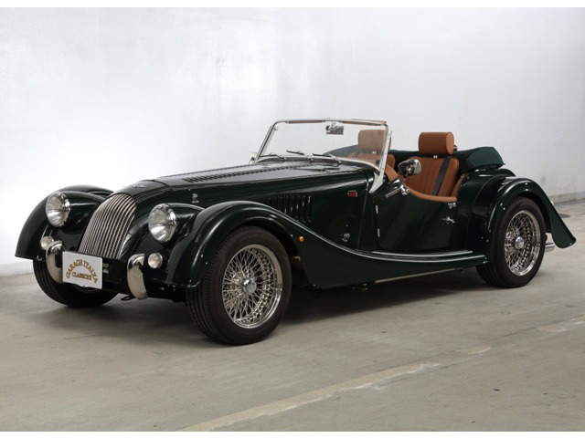 中古車 モーガン ロードスター モーガンロードスター の中古車詳細 2 000km グリーン 東京都 価格応談 中古車情報 中古車 検索なら 車選びドットコム 車選び Com