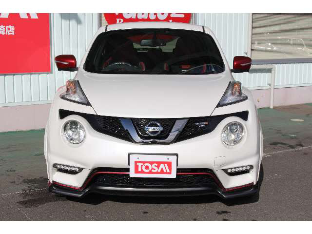 中古車 日産 ジューク 1 6 Nismo Rs 4wd の中古車詳細 60 000km パール 岩手県 145 9万円 中古車情報 中古 車検索なら 車選びドットコム 車選び Com