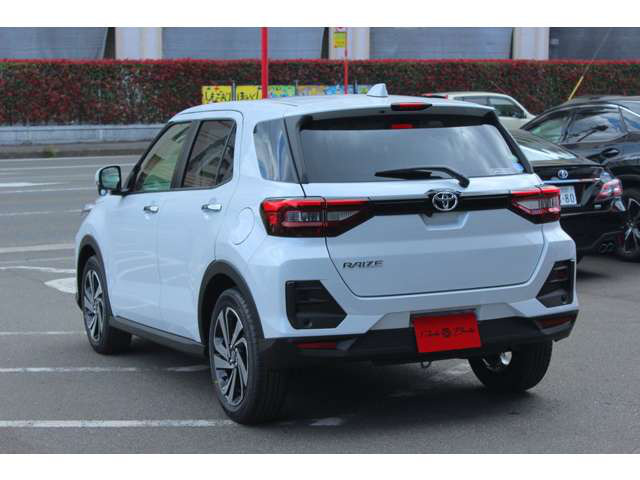 登録済未使用車情報 トヨタ ライズ 1 0 Z 修復歴無し の中古車詳細 走行距離 登録済未使用車 4km カラー ホワイトパール 販売地域 大分県 大分市 中古車を探すなら Carme カーミー 中古車