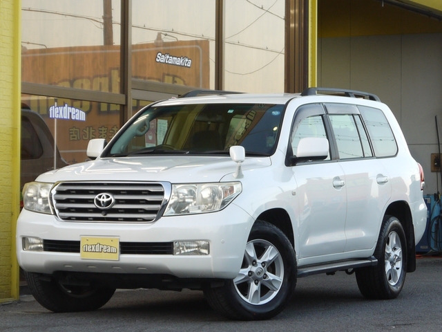 中古車 トヨタ ランドクルーザー の中古車詳細 93 000km ベージュ 埼玉県 369 8万円 中古車情報 中古車検索なら 車 選びドットコム 車選び Com