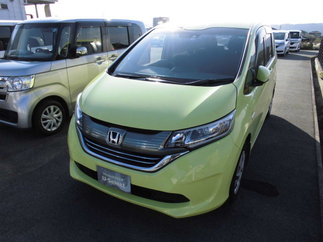 中古車 ホンダ フリード 1 5 ハイブリッド G ホンダセンシング の中古車詳細 25 000km イエロー 熊本県 1万円 中古 車情報 中古車検索なら 車選びドットコム 車選び Com