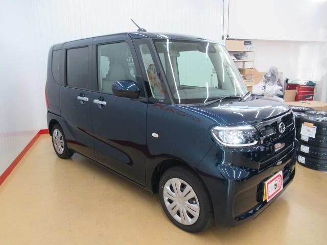 中古車 ダイハツ タント X ターボ の中古車詳細 2 000km ブルー 石川県 135 8万円 中古車情報 中古車検索なら 車 選びドットコム 車選び Com