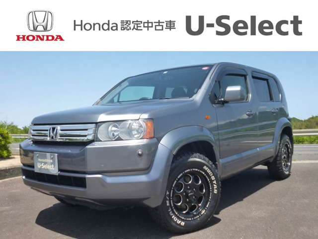 中古車 ホンダ クロスロード 1 8 18l Xパッケージ の中古車詳細 94 000km グレー 香川県 79 8万円 中古車情報 中古車検索なら 車選びドットコム 車選び Com
