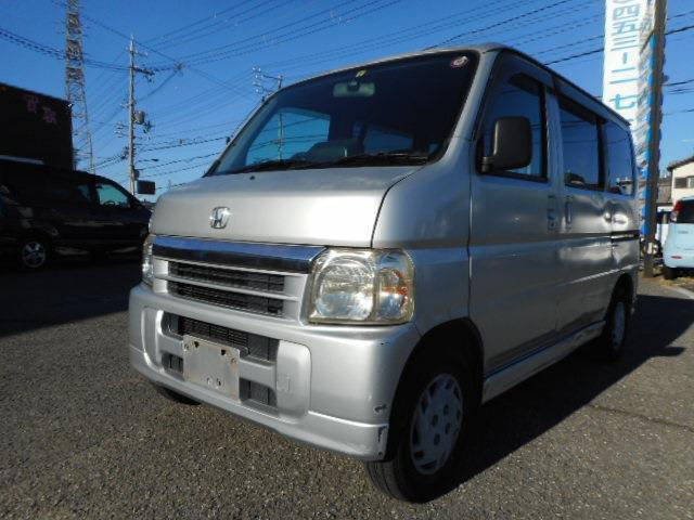 中古車 ホンダ バモス M 66 000km シルバー 和歌山県 19万円 中古車情報 中古車検索なら 車選びドットコム 車 選び Com