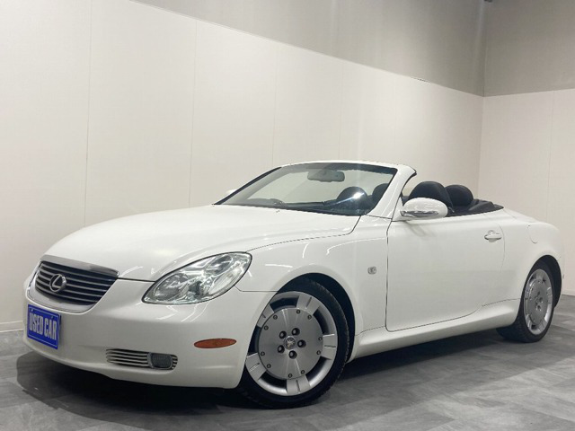 中古車情報 トヨタ ソアラ 4 3 430scv 修復歴無し の中古車詳細 走行距離 11 5万km カラー パールホワイト 販売地域 北海道札幌市北区 中古車を探すなら Carme カーミー 中古車