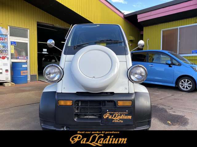 中古車 ダイハツ ミゼットii カーゴ Dタイプ の中古車詳細 56 000km ホワイトブラック 新潟県 価格応談 中古車情報 中古車 検索なら 車選びドットコム 車選び Com