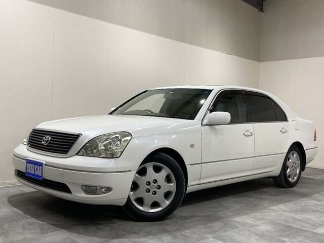 中古車 トヨタ セルシオ 4.3 B仕様 eRバージョン FR車 クルコン ETC 