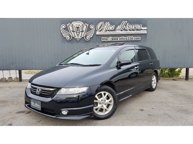 中古車 ホンダ オデッセイ 2 4 アブソルート の中古車詳細 90 000km ブラック 長野県 35万円 中古車情報 中古車検索なら 車選びドットコム 車選び Com