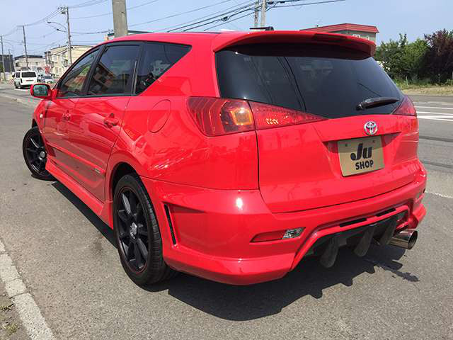 中古車 トヨタ カルディナ 2 0 Gt Four 4wd サンルーフ フルエアロ 寒冷地仕様車 の中古車詳細 103 000km スーパーレッドv 北海道 49 8万円 中古車情報 中古車検索なら 車選びドットコム 車選び Com