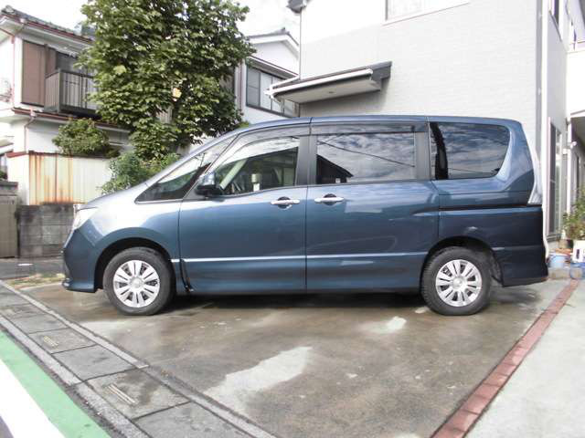 中古車 日産 セレナ 2 0 ハイウェイスター Vセレクション 4wd の中古車詳細 99 000km ブルー 岩手県 79万円 中古車情報 中古車検索なら 車選びドットコム 車選び Com